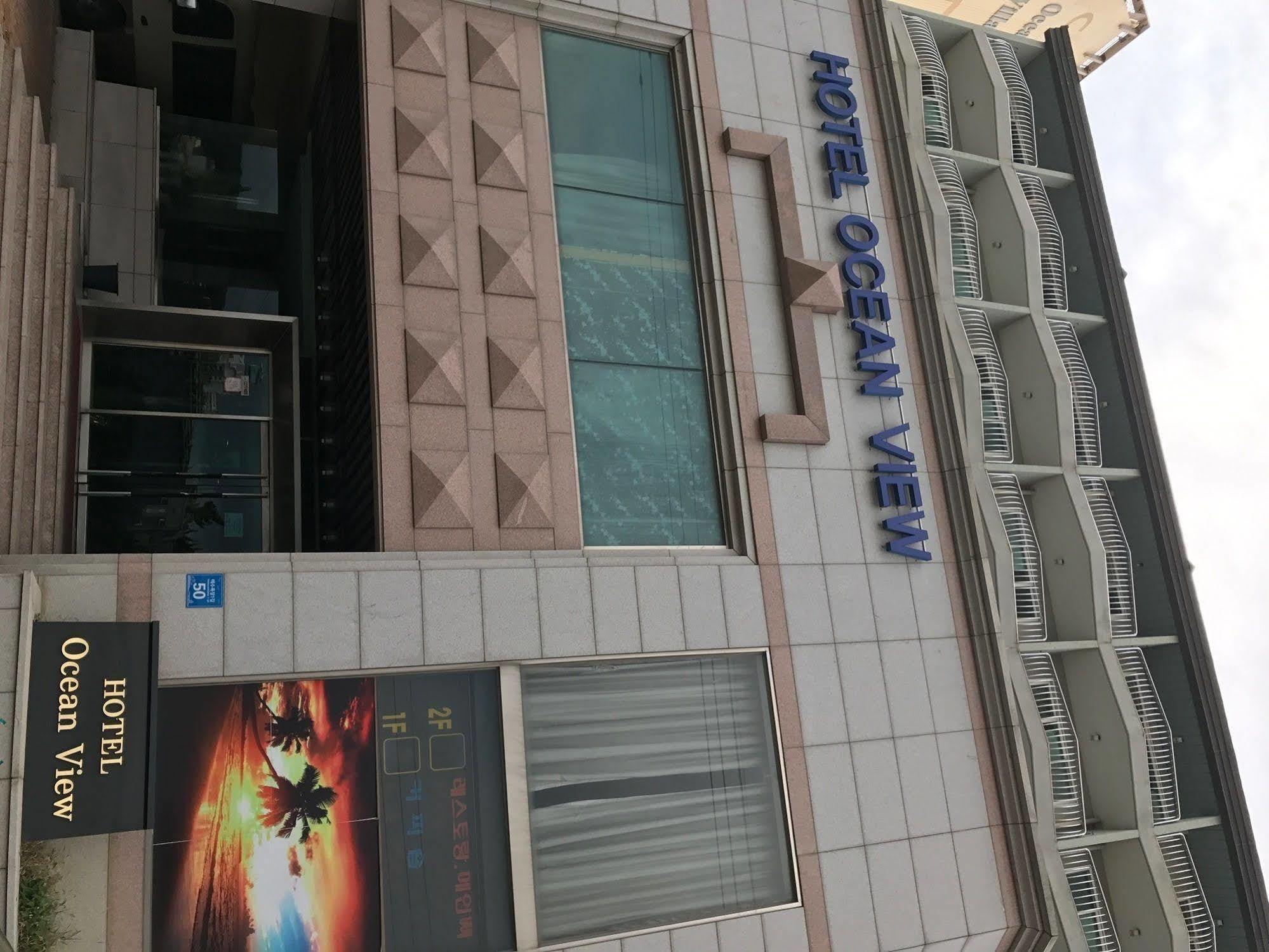 Hotel Ocean View Ilsan Ni Exteriér fotografie