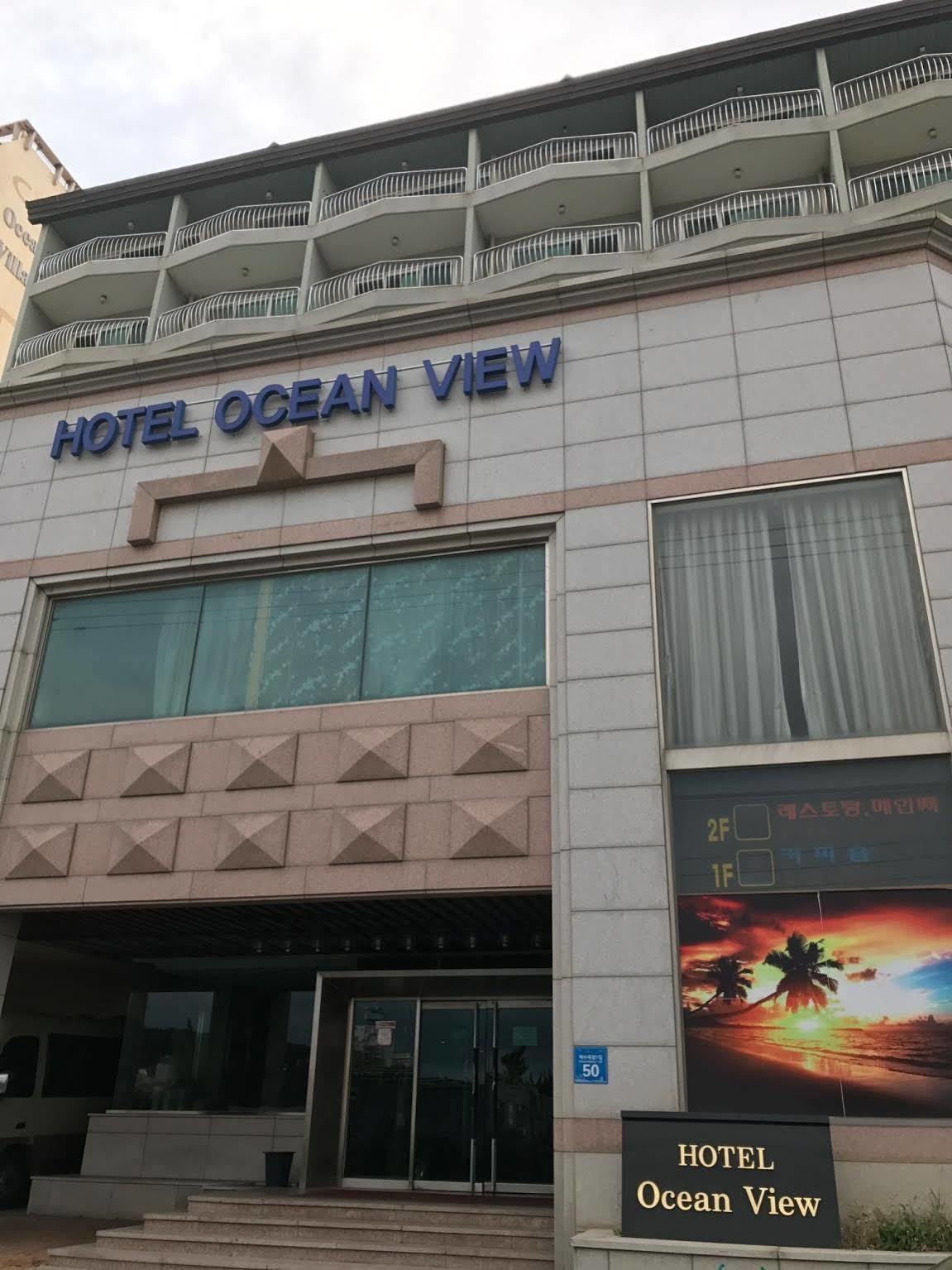Hotel Ocean View Ilsan Ni Exteriér fotografie